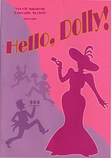 Programme Cover for "Hello Dolly"